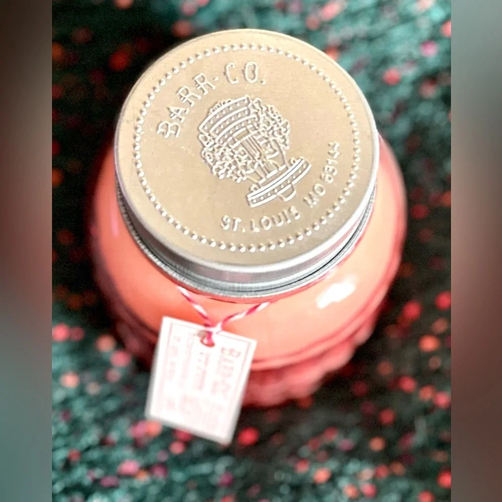 🎸Barr-Co. Apothecary🎸🔥NWT🔥Honeysuckle Jar Candle 20 oz.
